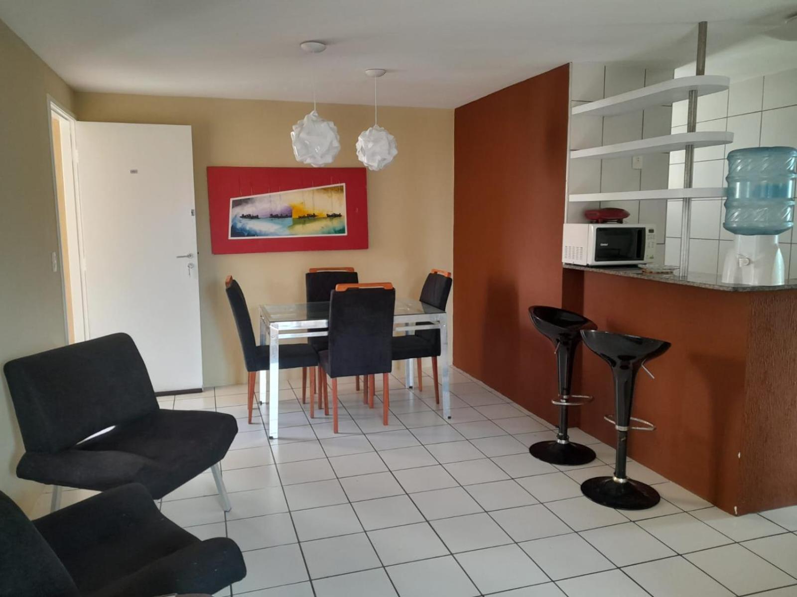 Cond Costa Do Sol Ap 2 Dormitorios Com Piscina Fortaleza  Room photo